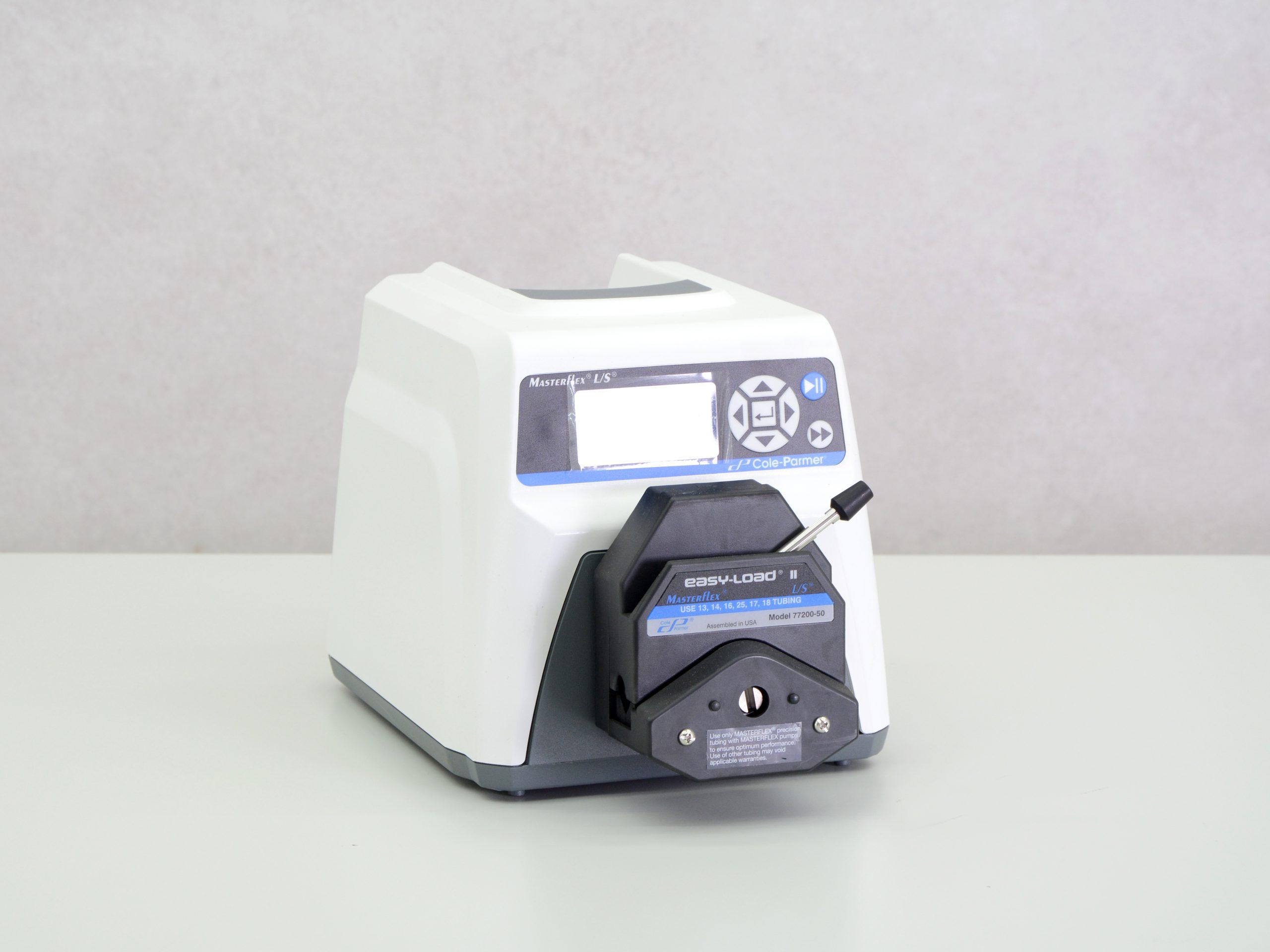 Masterflex L/S Peristaltic Pump with LCD Control for Precise Fluid Transfer