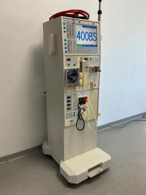 Fresenius Medical Care 4008 S Hemodialysis Machine for Renal Replacement Therapy-cover