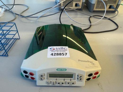 Bio-Rad PowerPac HC Electrophoresis Power Supply-cover