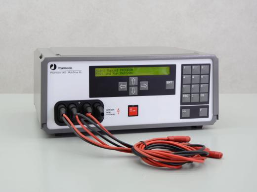 Pharmacia MultiDrive XL Electrophoresis and IEF Power Supply-cover