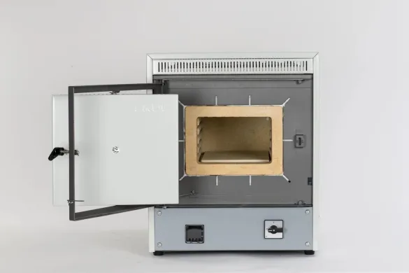 Snol 7.2 LSC21 Ashing Ceramic Chamber Furnace with digital PID control