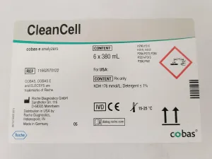 Roche Cobas e 411 Automated Immunoassay Analyzer with Disk System and Stand, 39 of 56