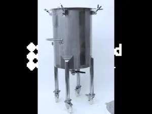 Sinclair 300L Mobile Vessel for Batch Mixing and Process Applications, 2 of 10