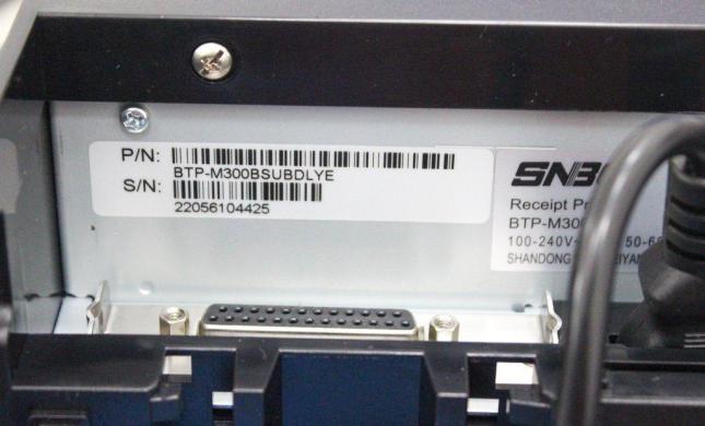 SNBC BTP-M300 High-Speed Thermal Label and Barcode Printer-cover