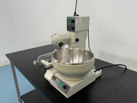 Buchi Rotavapor R-124 Rotary Evaporator for Laboratory Solvent Evaporation-cover
