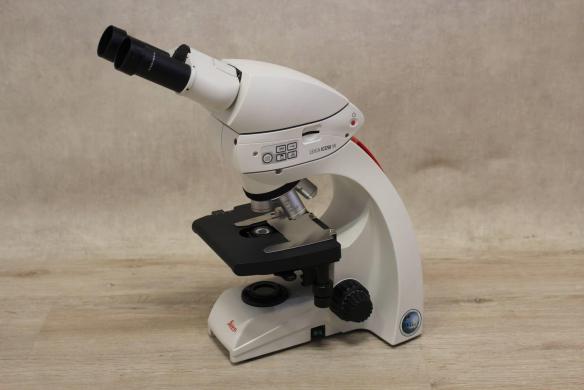 Leica DM500 Binocular Transmitted Light Microscope-cover
