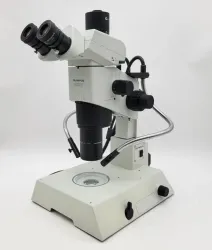 Olympus SZX12 Trinocular Stereo Microscope with Transmitted and Reflected Illumination, 2 of 8