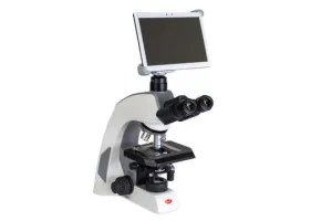Motic BA310E LED Trinocular Upright Microscope with Moticam BMH4000 Digital Camera Bundle, 3 of 4