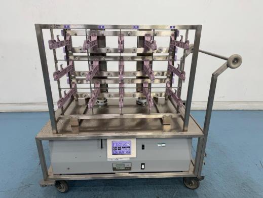 Allentown 12 Cage Portable Mouse Rack with Integrated Monitoring System-cover