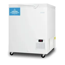 Accucold LAB11R9 4.8 Cu.Ft. -86ºC Ultra Low Temperature Chest Freezer for Laboratory Use, 2 of 9