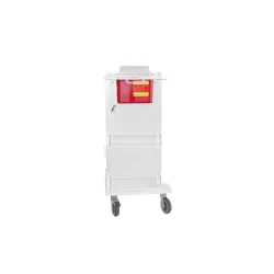 TrippNT Phlebotomy Pro Carts – Locking Mobile Medical Supply and Phlebotomy Storage Carts, 3 of 14