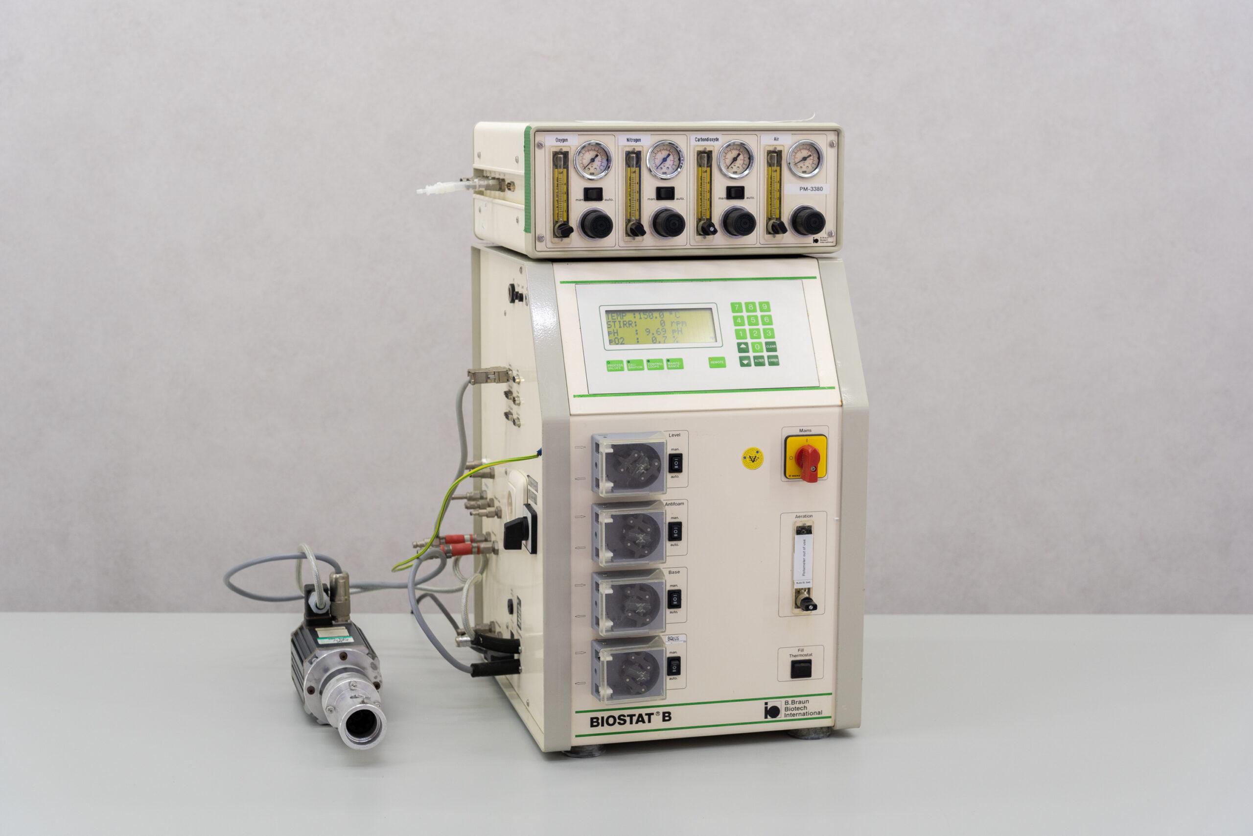 B. Braun Biostat B Fermentation Cell Culture Bioreactor