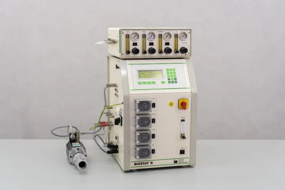 B. Braun Biostat B Fermentation Cell Culture Bioreactor