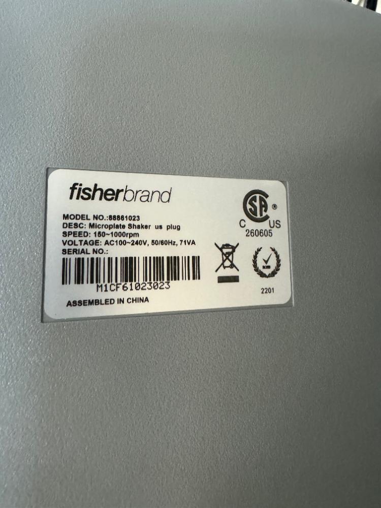 Fisherbrand Microplate Shaker