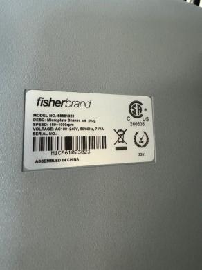 Fisherbrand Microplate Shaker-cover