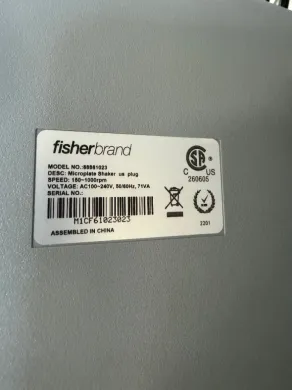 Fisherbrand Microplate Shaker