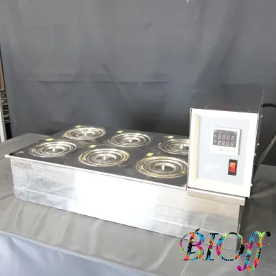 Advantech TBS451PA 8-Position Water Bath for Parallel Stirrers