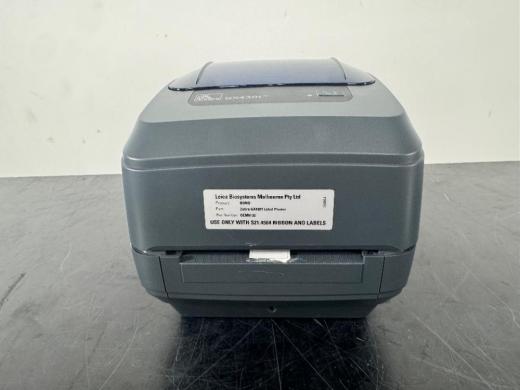 Zebra Technologies GX430t High-Resolution Thermal Transfer Desktop Label Printer-cover