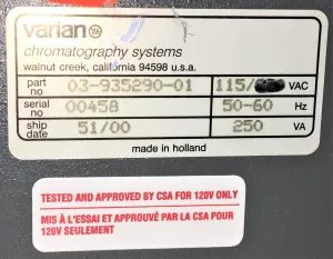 Varian ProStar HPLC System with PDA and Fluorescence Detectors, 25 of 42