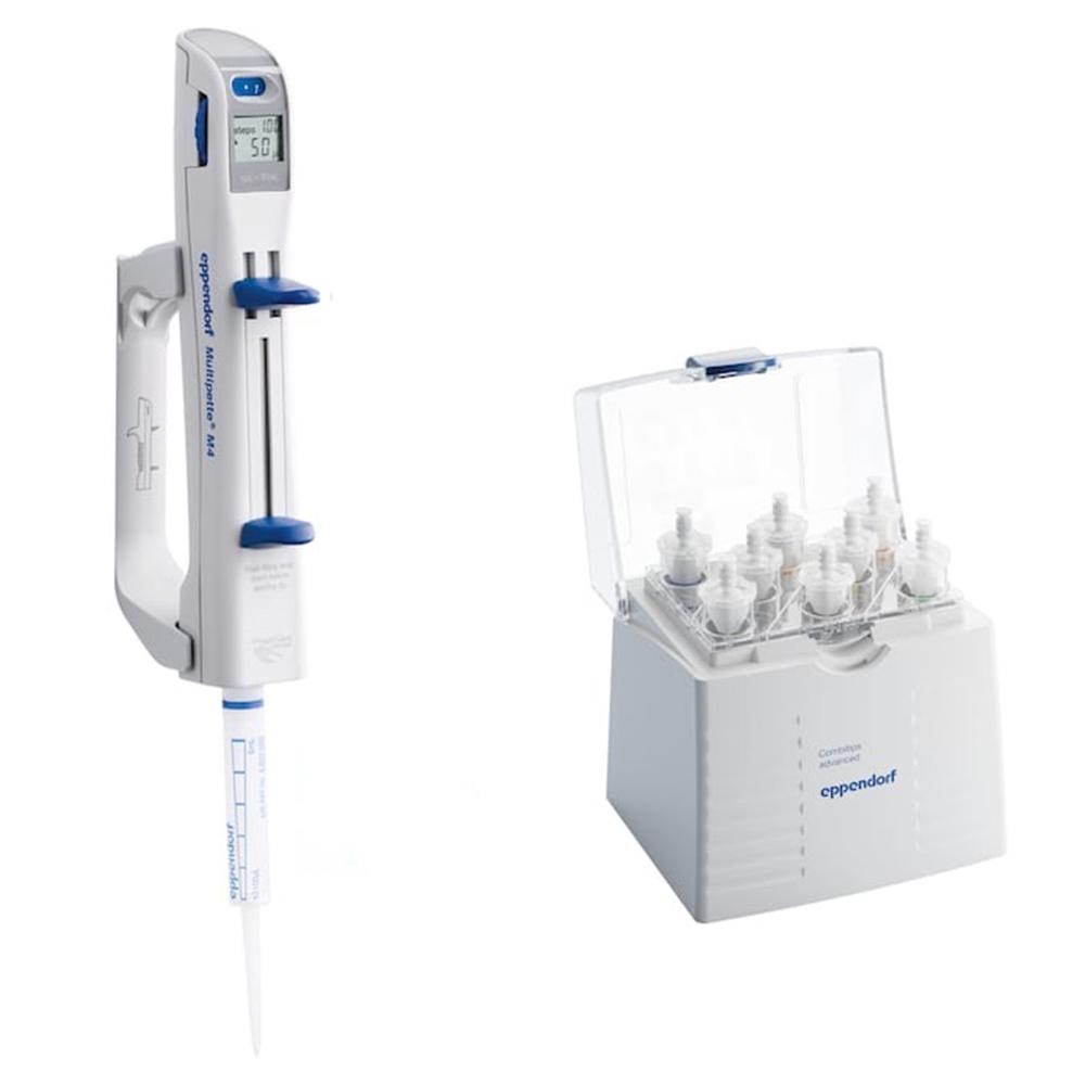 Eppendorf Repeater M4 Pipette Starter Kit