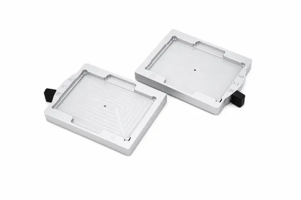 Integra Biosciences VIAFLO 96/384 Plate Holder Set A 6215 and B 6220