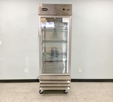 SABA S-23RG Reach-In Swing Glass Door Laboratory Refrigerator with Bottom-Mounted Cooling-cover