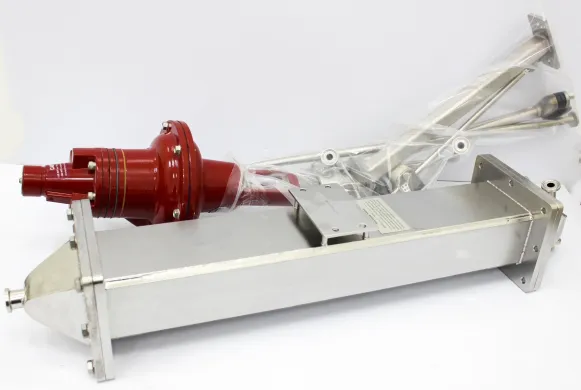 Badger Meter 1002GCN36SVCPDEP36 Research Control Valve for Liquid, Gas, and Steam Applications