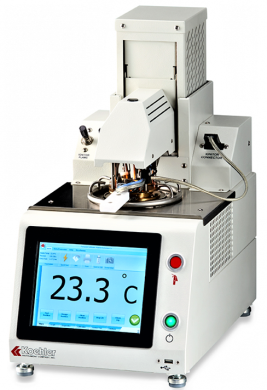 Koehler K71000 Automatic Pensky-Martens Closed-Cup Flash Point Tester-cover