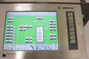 Sartorius BioStat C-DCU Modular SIP Bioreactor Fermentor with DCU Controller, 2 of 11