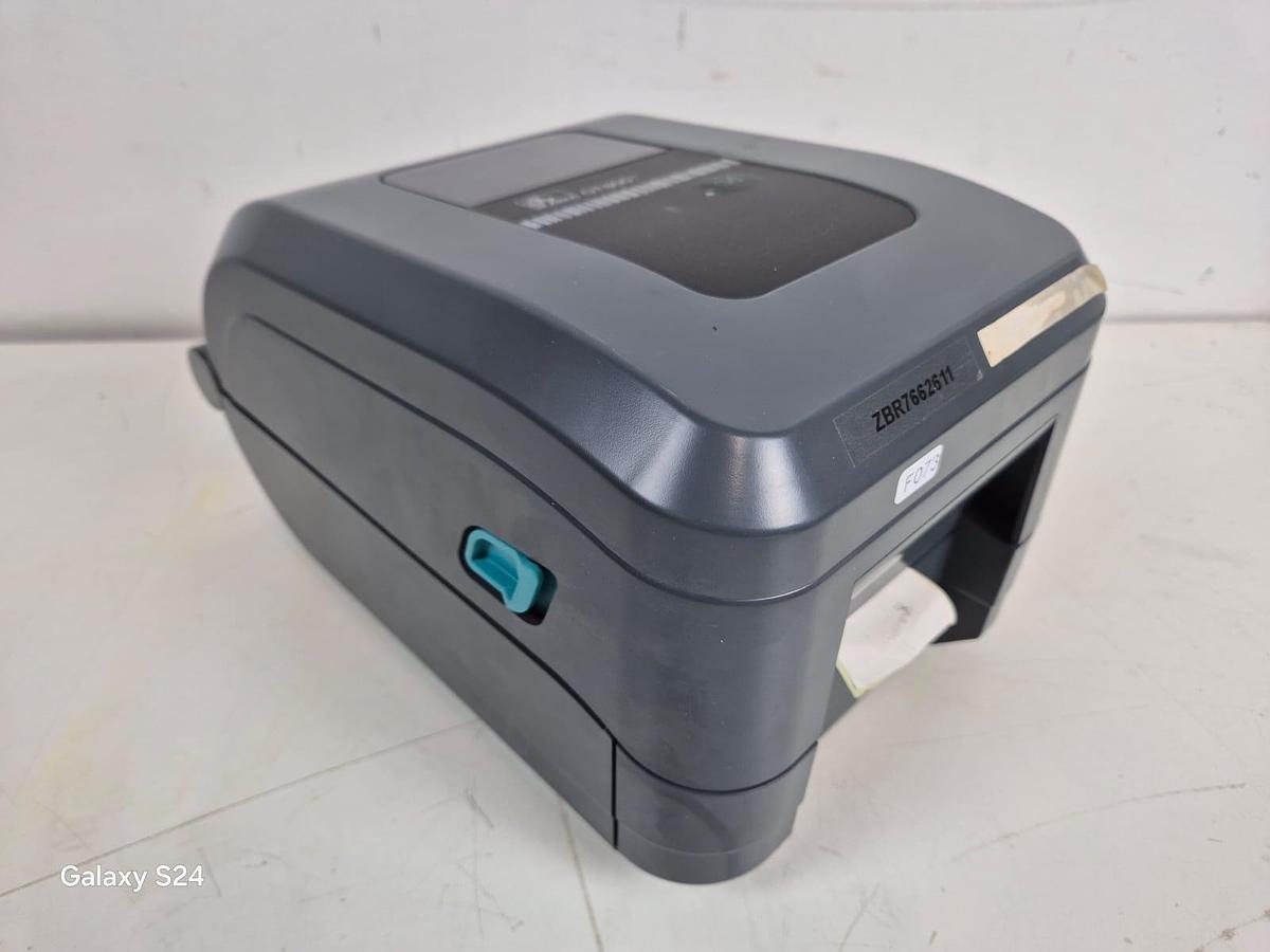Zebra GT800 Thermal Barcode and Label Desktop Printer