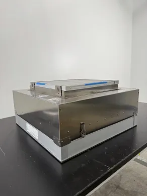 Stainless Steel CleanRoom Air Filter with Top-Mounted Module for Controlled Airflow Filtration
