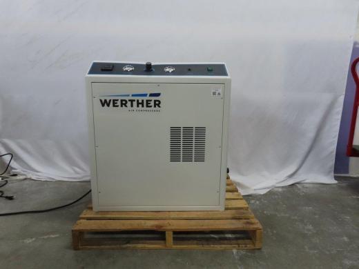 Werther International 2/50/379D Quiet Oil-less Air Compressor with Self-Regenerative Desiccant Air Dryer-cover