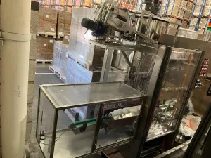 Zalkin CA 4/300 Automatic Capping Machine, 12 of 14