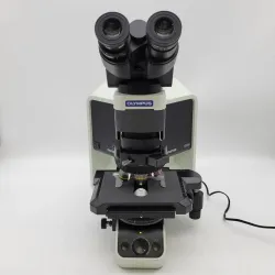 Olympus BX46 LED Microscope with Apo 2x and Fluorite Objectives, Tilting Binocular, 2 of 8
