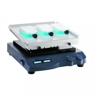 Scilogex SK-D3309-Pro LCD Digital 3D Rocker with 9° angle and Anti-Slip Platform