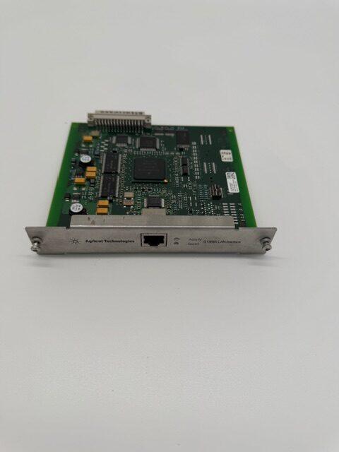 Agilent G1369C LAN Interface Board (Model G1369-66500) for HPLC Systems