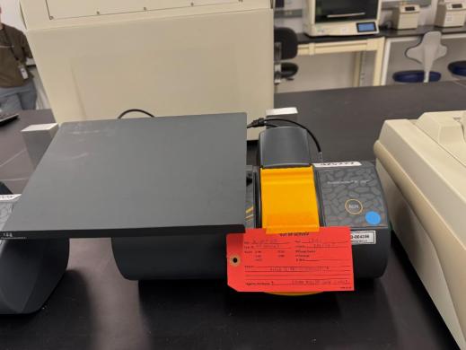 ChemoMetec NucleoCounter NC-202 Automated Fluorescence Cell Counter-cover