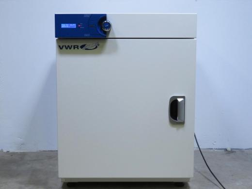 VWR Gravity Convection Incubator Model 414005-132 with Microprocessor Temperature Control-cover