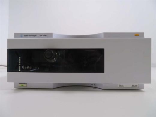 Agilent 1200 HPLC G1311A Quat Pump-cover
