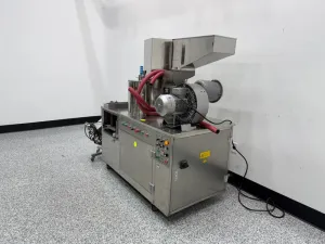 TES-5 Semi-Automatic Capsule Filling Machine with Integrated Polisher and Vacuum Pump, 3 of 4