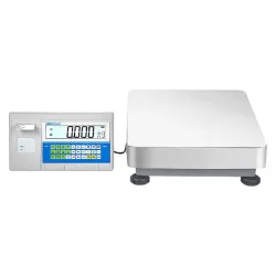 BCT Advanced Label Printing Counting Scale with Integrated Printer and Stainless Steel Platform, 6 of 8