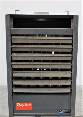 Dayton 3E370 Industrial Ceiling/Wall Mounted Propeller Fan Heater 3200 CFM-cover