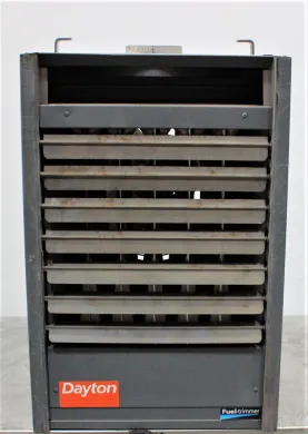 Dayton 3E370 Industrial Ceiling/Wall Mounted Propeller Fan Heater 3200 CFM