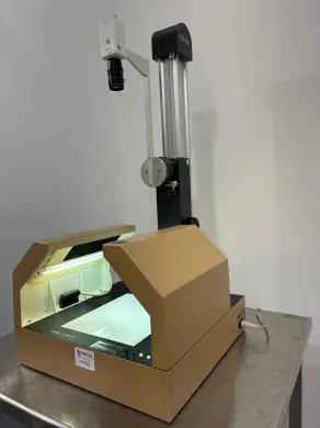 Camag Reprostar Polaroid MP-4 Lang Camera for Laboratory Documentation and Reproduction Imaging