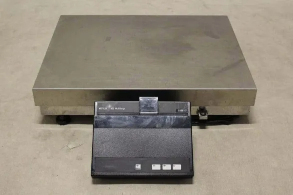 Mettler KC120s High-Capacity Industrial Scale