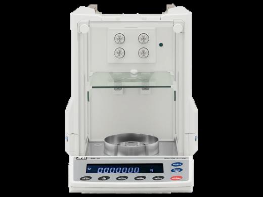 A&D BM-22 Dual Capacity Micro Balance with Ionizer and Data Connectivity-cover