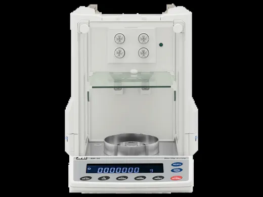 A&D BM-20 6-Place Micro Balance with Built-in Ionizer