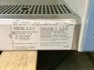 Thermo Scientific 1300 Series Class II A2 Biosafety Cabinet with HEPA Filtration, 10 of 10