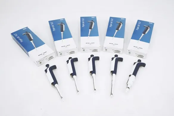 Mettler Rainin Pipet-Lite XLS Set of 5 Adjustable Single-Channel Micropipettes