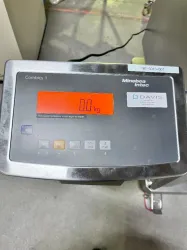 Sartorius 400L Stainless Steel Mixing Palletank with Integrated Weighing and Jet Mixing, 3 of 4